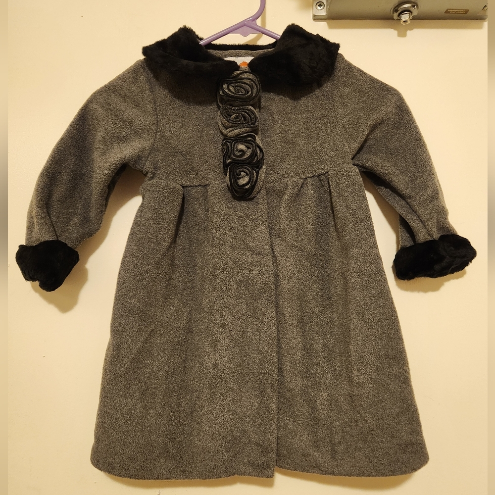 Beautiful EUC Girls kids coat